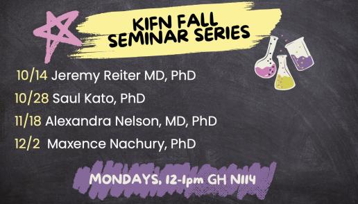 Fall Seminar 