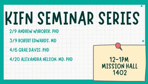 Spring Seminars